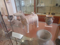 The Chora, castle and museums of Skyros