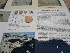 Palamari beach beside the Bronze-Age site, Skyros