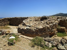 The Bronze-Age town of Palamari, Skyros