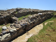 The Bronze-Age town of Palamari, Skyros