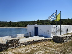 Kyra Panagia beach above Atsitsa, Skyros
