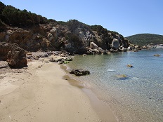 Theotokos or Limanaki beach, Skyros