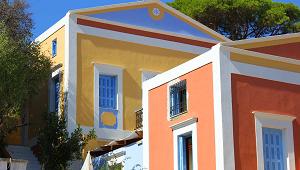 Symi, Dodecanese, Greece