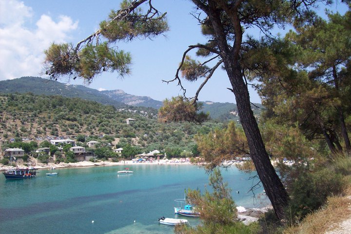 Thassos Town (Limenas) and its ancient remains, Thassos