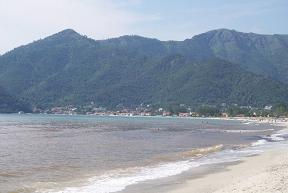 Beaches of Thassos, North Aegean, Greece