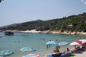 Beaches of Thassos, North Aegean, Greece