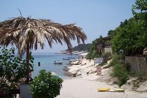 Beaches of Thassos, North Aegean, Greece