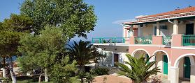 Villas and hotels on Zakynthos (Zante), Greece