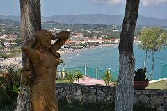 Villas and hotels on Zakynthos (Zante), Greece