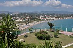 Villas and hotels on Zakynthos (Zante), Greece