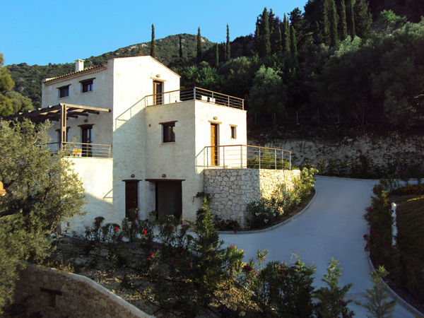 Hotels and villas on Zakynthos (Zante), Ionian, Greece