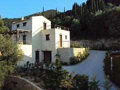 Villas and hotels on Zakynthos (Zante), Greece