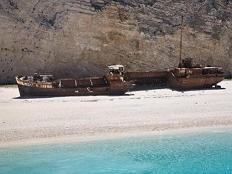 Villas and hotels on Zakynthos (Zante), Greece